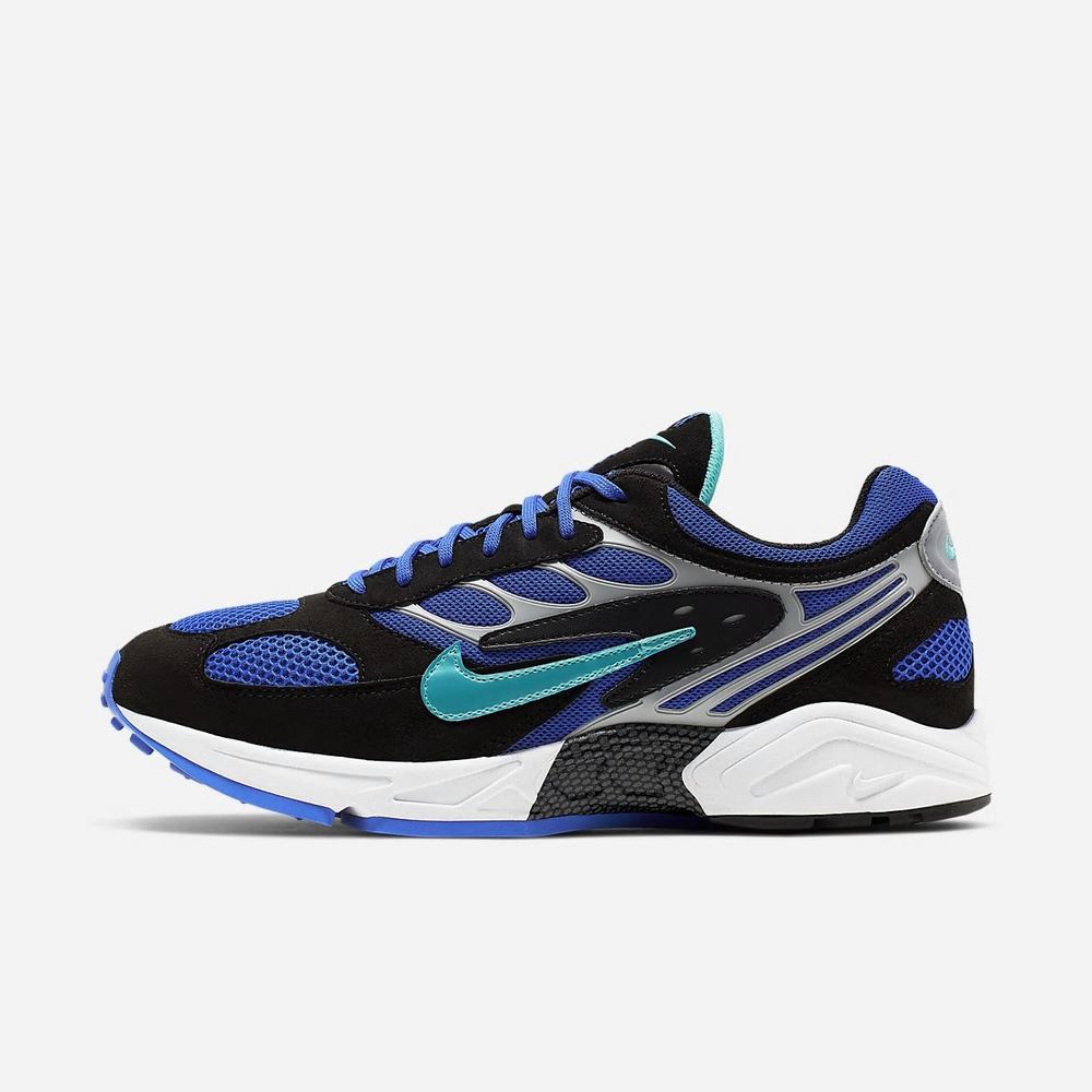 Sneakers Nike Air Ghost Racer Noir 7253-149 Black/Racer Blue/Wolf Grey/Hyper Jade Homme | TUB-61183478